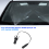 2Pcs Front Windshield Washer Nozzle Sprayer Jet For Land 2