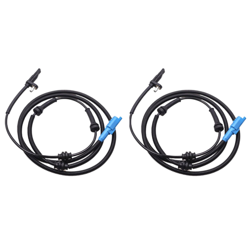 2pcs New Rear Left Right Wheel Speed ABS Sensor for