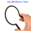 2PCS Filter Wrench Rubberized Steel Camera Lens Filter For 58-62mm 2