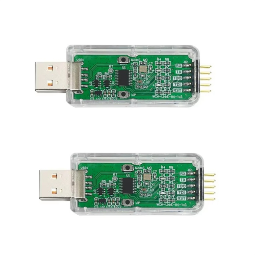 2Pcs WCH-LinkE Online Download Debugger Support