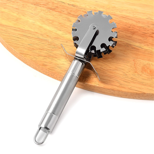 2Pcs Five-wheel Meat Loosener Beef Rolling Tool Meat Tenderizer 1
