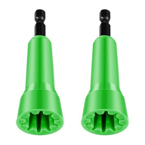 2Pcs Wire Twisting Tool Wire Twister Tool Drill Wire Stripper