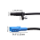 2pcs New Rear Left Right Wheel Speed ABS Sensor for 2