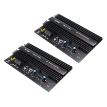2 x 12 V 1000 W Mono-Auto-Audio-Leistungsverstärker mit leistungsstarken Bässen und Subwoofern PA80D