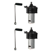 Générateur miniature à manivelle 2X 24V pour éolienne de secours