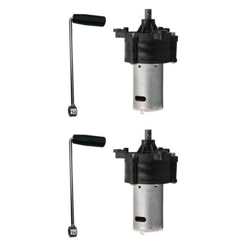 Générateur miniature à manivelle 2X 24V pour éolienne de secours