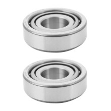2X 30203 Taper Roller Wheel Bearings 17X40X12