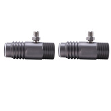 2X Airless-maaliruiskun sylinterin suojus 243176 390 395 490 495 595 -pumpulle