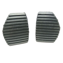 2x Copripedali in gomma antiscivolo per pedale frizione e freno per 208 2008 301 307 C5 C3 213026 450417