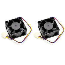 2X for Nano Cooling Fan 5V, 4PIN Reverse-Proof,PWM Speed Adjustment, Strong Cooling Air