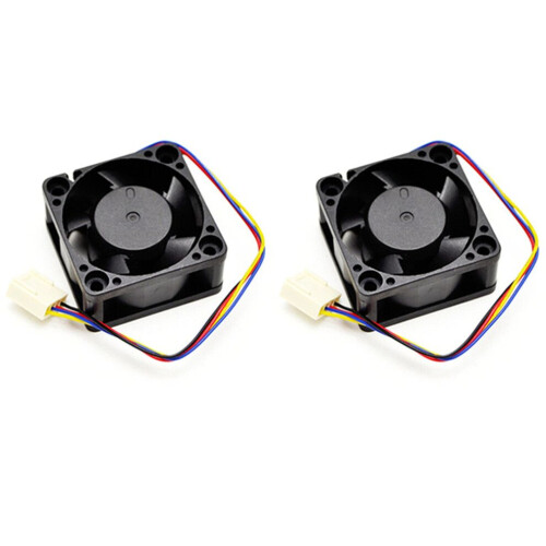 2X για ανεμιστήρα Nano Cooling 5V, 4PIN Reverse-Proof, ρύθμιση ταχύτητας PWM, ισχυ