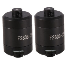 2X F2838 350KV 3-4S Underwater Brushless DC Motor 2.4KG Thrust 150W IP28 Waterproof for RC Boat Thruster