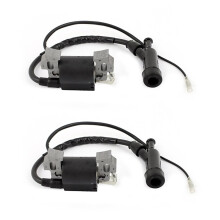 2 bobines d'allumage pour groupe électrogène à essence 5,5 CV / 6,5 CV 168 F