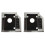 2x Vassoio per hard disk SATA universale da 9,5 mm per HDD, SSD e SSD (per SSD e HDD) 1
