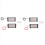 2X Humbucker Διπλό Πηνίο Μαγνήτες Μπράτσου και Γέφυρας Συμβατ 1