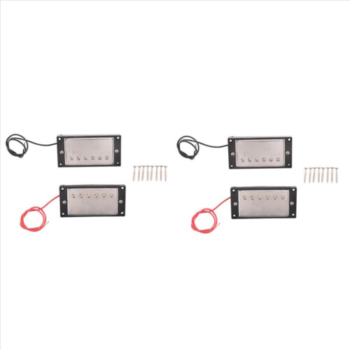 2X Humbucker Διπλό Πηνίο Μαγνήτες Μπράτσου και Γέφυρας Συμβατ