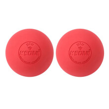 2x Massageball 6,3 cm Faszienball Yoga Muskelentspannung Schmerzlinderung Tragbarer Physiotherapieball