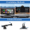 10.26Inch Wireless Carplay&Android Auto Stereo with AHD Backup Camera 2