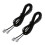 2x RJ11 6P4C telefonkabel ADSL-modem 2 meter 1