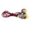 2X Dual Piezo Pickup Pick-Up 6.35mm Jack με έλεγχο έντασης ήχου για ακουστική κιθ 2