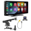 10.26Inch Wireless Carplay&Android Auto Stereo with AHD Backup Camera 3