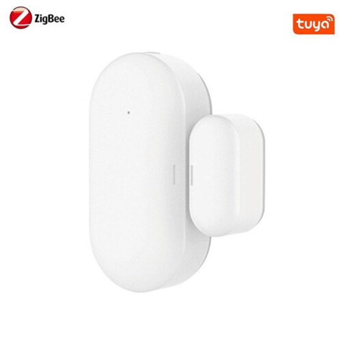 2X Tuya Zigbee Door and Window Sensor Smart Home Automation Security APP Alarm Remote Real-Time Push 1