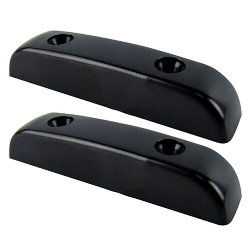 2X Thumb Rest Tug Bar Finger Pull for Jazz Precision Bass Guitar Plastic