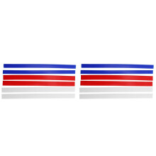 2X Silicone Measuring Dough Thickness Strips 38cm,Rolling Pin Spacers Sticks for Baking,3 Size Dough
