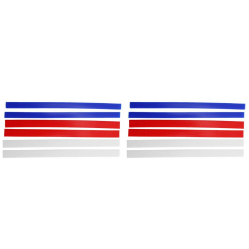 2 λωρίδες πάχους ζύμης σιλικόνης 38cm, διαχωριστικά πλάστη σε