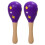 2X Puinen Maraca-soitin Lasten Lelu 1