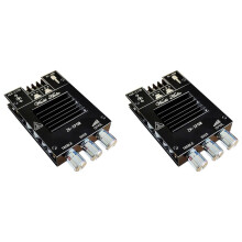 2X -XPSM 150Wx2 Bluetooth Treble and Bass Adjustment Subwoofer Amplifier Board High Power Audio Stereo