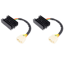 2X Ρυθμιστής Τάσης Ανορθωτής για -Z250 -F160 - -F300 LT160E -4WD -F4WDX Quad Runner