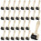 30 Pcs Rubber Brayer Rollers Rubber Brayer Rollers 1
