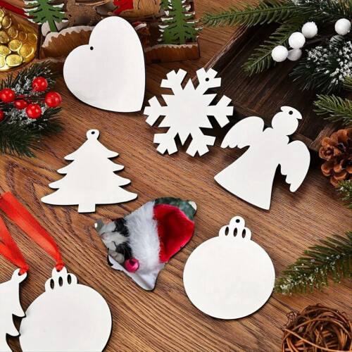 30 τεμάχια διακοσμητικά εξάχνωσης, κενά εξάχνωσης διπλής όψης 2