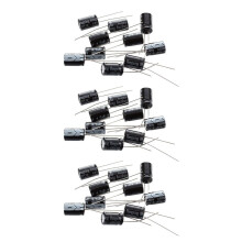 30 x 4,7 UF 400 V 105 C radiaalinen elektrolyyttikondensaattori 8 x 12 m