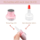 12-Pack Applicator Caps for 2 Oz Acrylic Paint Bottles 3