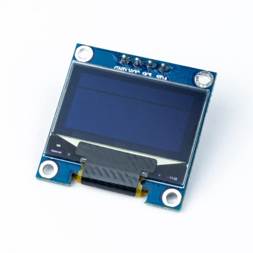 Modulo display OLED da 0,96 pollici 5 pezzi per 2
