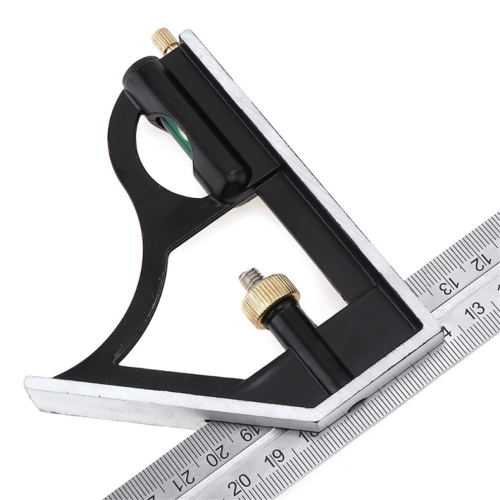 3 in 1 300mm Adjustable Measuring Ruler Angle Finder Protractor Tools 1