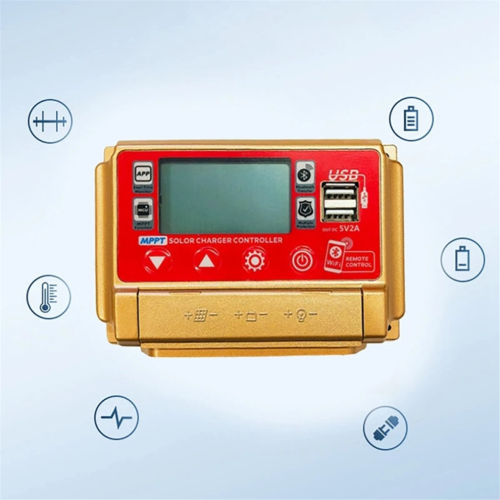 12/24V MPPT Solar Charge Controller 30A 1