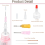 12-Pack Applicator Caps for 2 Oz Acrylic Paint Bottles 2