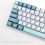 125 Keys PBT Double Shot Keycaps Set Key Caps Cherry Height Type-A 4