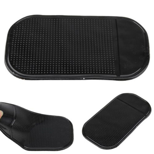 12 tappetini antiscivolo per cruscotto auto per cellulari 1