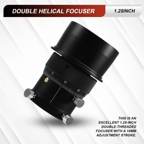 1.25inch Double Helical Focuser to 2 Inch Interface 2