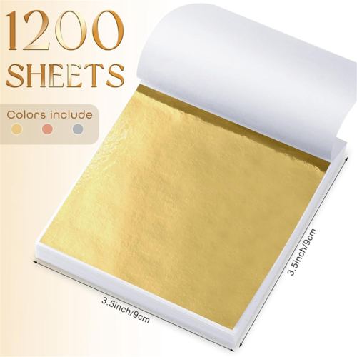 1200 Sheets Sheets for Arts Decoration Handcrafts Nails 1