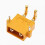 10 ζευγών XT30PW ESC κινητήρα PCB πλακέτας βύσματος μπανάνας χ 3