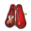 12cm Mini musical instruments, violin model ornaments 3