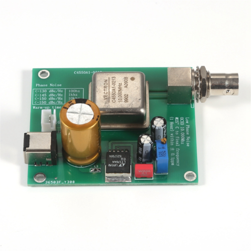 10MHz Audio External Clock Source Module Professional Audio Clock 2