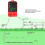 10KM Electric Fence Waterproof Voltage Display Livestock High Voltage Pulse Controller High-Decibel 3