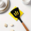 10 repose-cuillères en silicone en forme de biscuit - Résistant à la chaleur 2