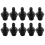 10Pcs Crankcase Ventilation PCV Valve Exhaust Valve For 2